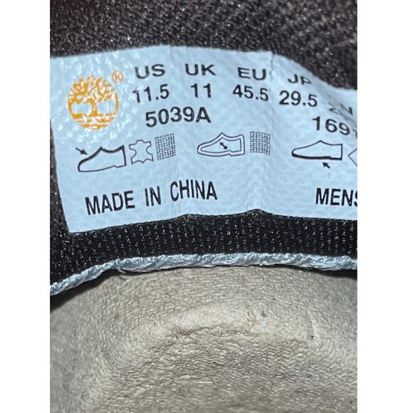 Timberland Earthkeepers Richmont GORE-TEX 5039A Walking Boots Brown - 11.5 - Picture 9 of 10